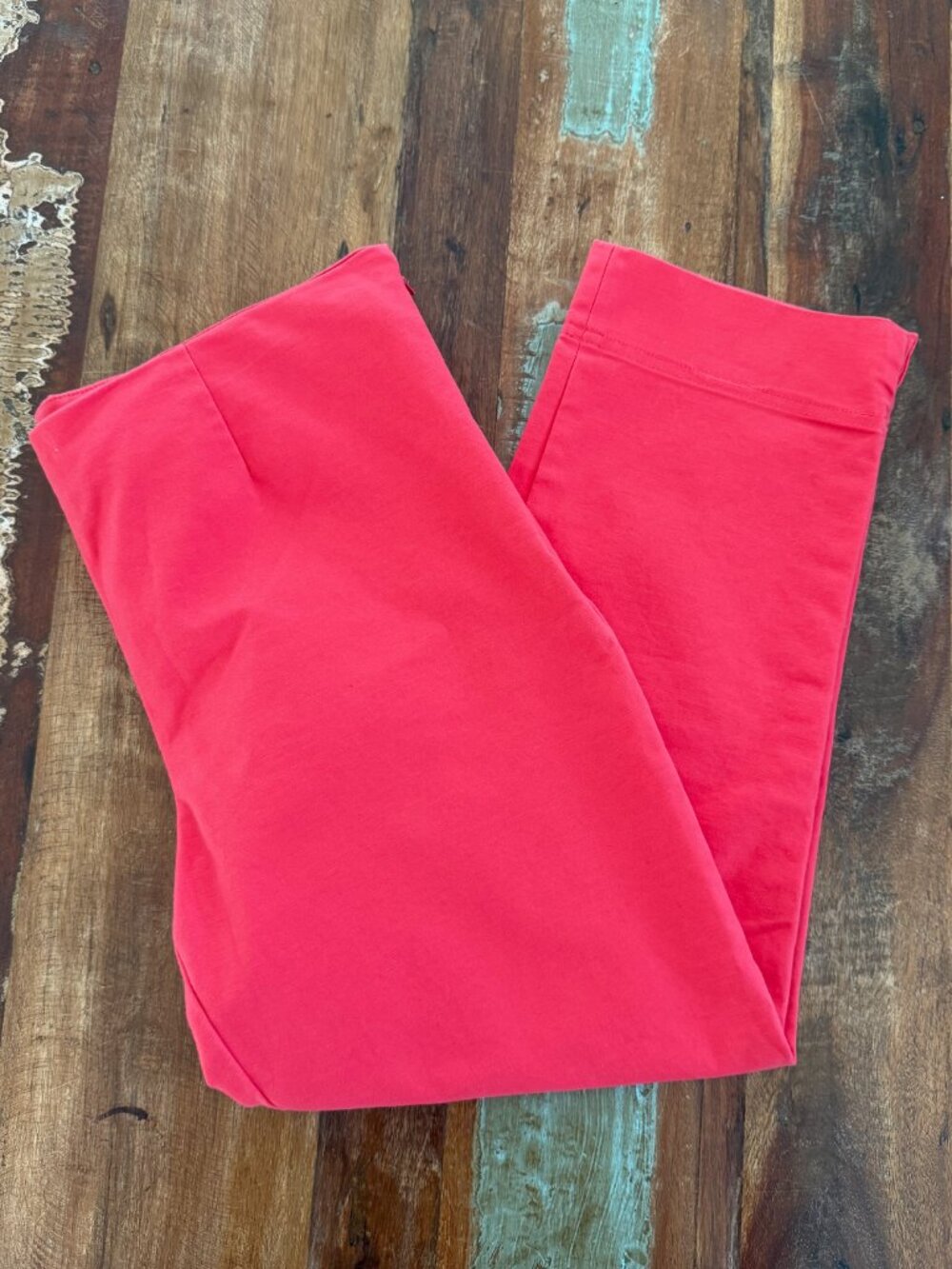 Ellen‎ Tracy Cotton Spandex Ankle Pants Size 10